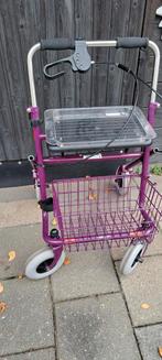 Provo duwstang rollator., Ophalen