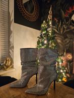 ZARA Glitter Hoge Hakken, Kleding | Dames, Schoenen, Ophalen, Hoge laarzen, Overige kleuren, Onbekend