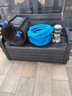 pomp  intex   maten intex 6 meter lang 2X het werk., Ophalen, Gebruikt, Filter