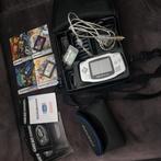Game Boy Advance met extra's, Spelcomputers en Games, Spelcomputers | Nintendo Game Boy, Ophalen of Verzenden, Gebruikt, Game Boy Advance