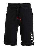 C&A Here & There sweatshort short zwart wit Skate maat 158, Kinderen en Baby's, Kinderkleding | Maat 158, Broek, C & A, Nieuw