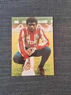 Stanley Menzo spelerskaart Ajax, Verzamelen, Verzenden, Zo goed als nieuw, Ajax, Spelerskaart