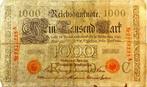 1000 Duitse Mark briefje uit 1910, Postzegels en Munten, Munten en Bankbiljetten | Verzamelingen, Verzenden, Buitenland