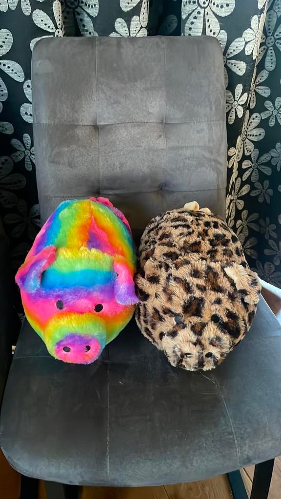Piggy varkentjes knuffels, Ophalen of Verzenden, Zo goed als nieuw, Overige typen