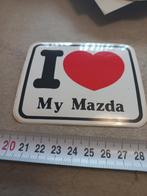 I love my mazda, Ophalen of Verzenden, Zo goed als nieuw