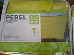 Schaduwdoek tarp zonneluifel zonnedoek lime 5 x 5, Ophalen, Zo goed als nieuw