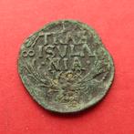 Duit Overijssel - 1628 - TRANS ISVLA NIA Bodemvondst.., Postzegels en Munten, Munten | Nederland, Ophalen of Verzenden, Vóór koninkrijk