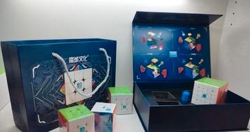 Magnetisch kubus box beschikbaar voor biedingen