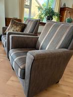 Fauteuils 2 stuks en 2 zitsbank, Huis en Inrichting, Fauteuils, Ophalen, 75 tot 100 cm, Zo goed als nieuw, Stof
