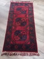 Handgeknoopt kleed 70x150 cm, Gebruikt, 100 tot 150 cm, Rood, Oosters