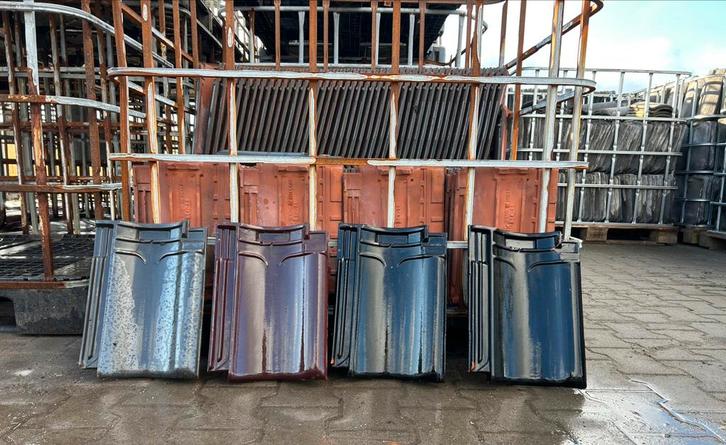 Koramic narvik dakpannen, Doe-het-zelf en Verbouw, Dakpannen en Dakbedekking, Nieuw, Dakpannen, Steen of Klei, Rood, 15 m² of meer