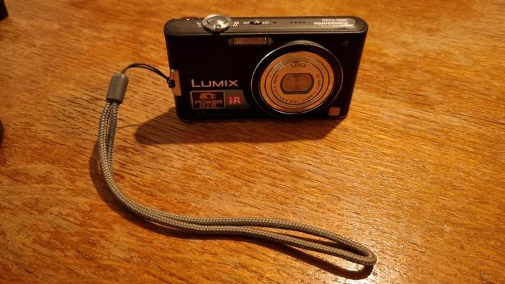 Panasonic Lumix Compact Camera - dmc-fx60, Audio, Tv en Foto, Fotocamera's Digitaal, Gebruikt, Compact, Overige Merken, 4 t/m 7 keer