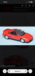 Toyota MR2 1:18 aotto Mobile GEZOCHT, Ophalen of Verzenden, Zo goed als nieuw, OttOMobile
