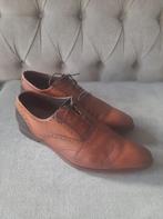 Nette herenschoenen Floris van Bommel. Maat 44, Bruin, Floris van Bommel, Ophalen of Verzenden, Gedragen