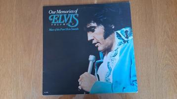 Elvis - Our Memories of Elvis Presley Volume 2 LP beschikbaar voor biedingen