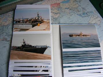 VLIEGKAMPSCHIP en marineschepen - 64x Orginele fo beschikbaar voor biedingen