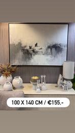 Nieuwe collectie schilderijen / wandecoratie wand deco nieuw, Ophalen, Nieuw, 125 cm of meer, Schilderij