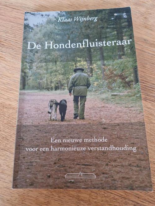 Klaas Wijnberg  De Hondenfluisteraar, Boeken, Dieren en Huisdieren, Zo goed als nieuw, Honden, Ophalen of Verzenden