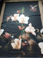 Groot wanddoek, Huis en Inrichting, Woonaccessoires | Wanddecoraties, Ophalen of Verzenden, Zo goed als nieuw