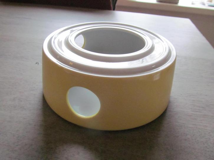 Tric Arzberg Sieger Design Theelichthouder Geel, Huis en Inrichting, Keuken | Servies, Zo goed als nieuw, Overige typen, Overige stijlen