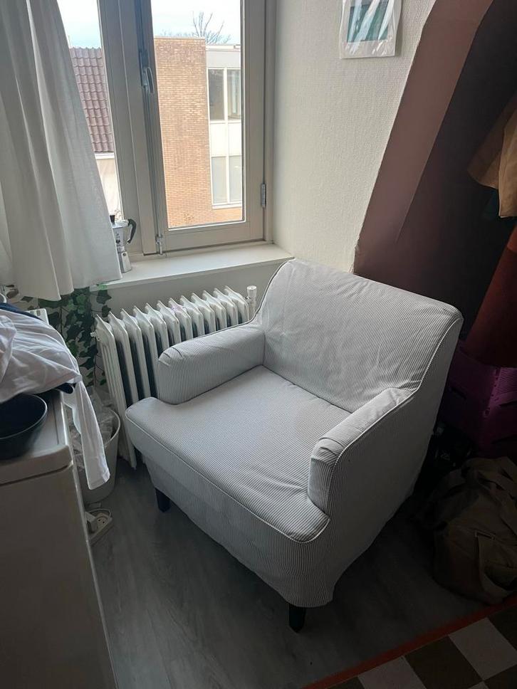 IKEA Leesstoel - Comfortabel en Stijlvol, Huis en Inrichting, Fauteuils, Gebruikt, Stof, 75 tot 100 cm, Ophalen