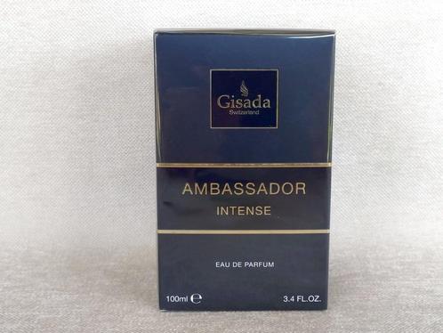 GISADA AMBASSADOR INTENSE 100ml, Sieraden, Tassen en Uiterlijk, Uiterlijk | Parfum, Nieuw, Verzenden