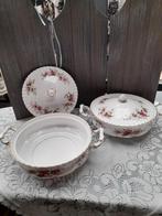Royal albert lavender rose dek schalen 100.00 p.s, Antiek en Kunst, Ophalen of Verzenden