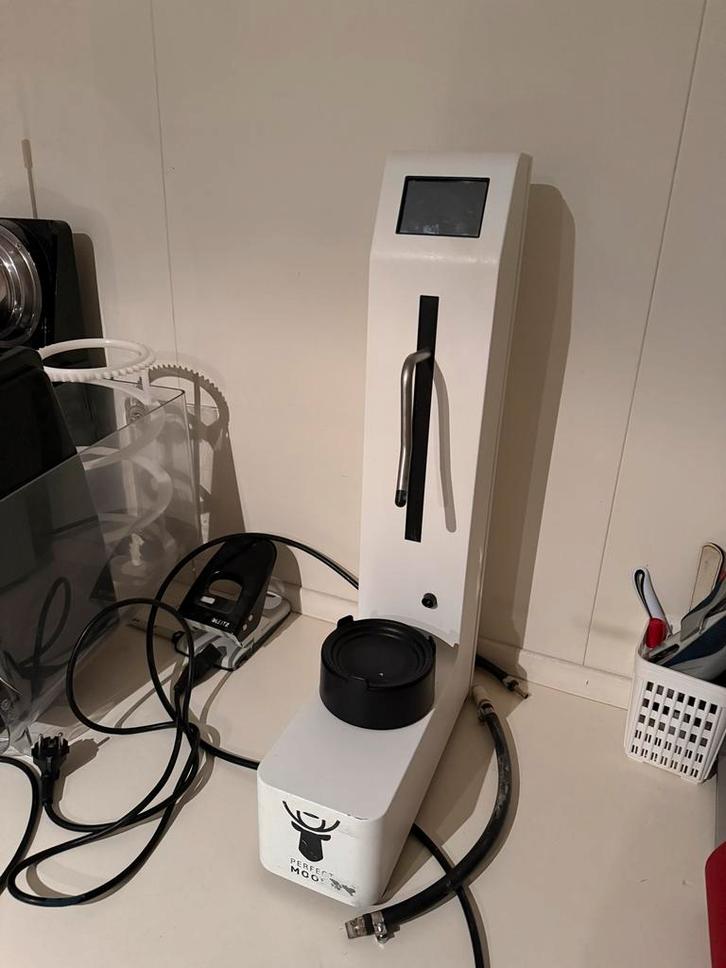 Perfect Moose melkopschuimer - Horeca kwaliteit, Witgoed en Apparatuur, Bruiswatermachines, Gebruikt, Ophalen