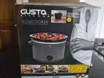 Gusta Slowcooker - met keramische pot., Ophalen of Verzenden, Timer, Nieuw