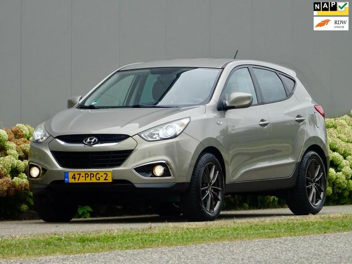 Hyundai Ix35 2.0i AUT Dynamic Sport / NL / 88.000km! / Trekh, Auto's, Hyundai, Bedrijf, Te koop, iX35, ABS, Airbags, Airconditioning