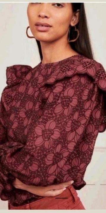 Fabienne Chapot Kasja top/ blouse maat 36 *nieuw * beschikbaar voor biedingen