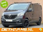 Renault Trafic 1.6dCi 126PK Black Edition / Navigatie / Came, Voorwielaandrijving, Stof, Gebruikt, 4 cilinders