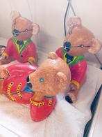 set van drie betonnen beren., Ophalen of Verzenden