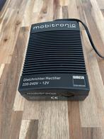 omvormer Waeco 220 naar 12 volt, Ophalen