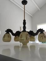 Mooie grote Hanglamp, vintage, Antiek en Kunst, Ophalen