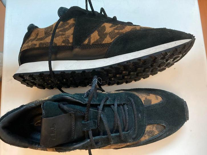 Clarks Sneakers Maat 39, Kleding | Dames, Schoenen, Gedragen, Zwart, Ophalen of Verzenden