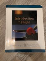 Introduction to Flight - John D. Anderson, Jr., Ophalen of Verzenden, Gelezen, Werktuigbouwkunde