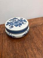 Delfts blauw handgemaakt bonbonniere, Antiek en Kunst, Antiek | Porselein, Ophalen of Verzenden
