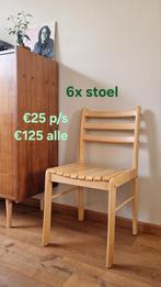 Vintage Designstoelen MOETEN WEG! €10 p/s, Kinderen en Baby's, Ophalen, Zo goed als nieuw, Stoel(en)