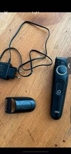 Haarclipper braun, Ophalen of Verzenden, Zo goed als nieuw, Haarverzorging