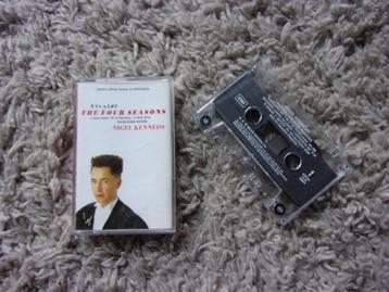 CASSETTEBANDJE NIGEL KENNEDY/VIVALDI/THE FOUR SEASENS/1989 beschikbaar voor biedingen