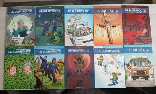 Complete strip reeks van de buurtpolitie, Boeken, Stripboeken, Zo goed als nieuw, Complete serie of reeks, Ophalen of Verzenden