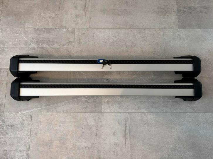 Originele Volvo EX40 XC40 dakdragers Lastdragers 2018 - 2026, Auto diversen, Dakdragers, Zo goed als nieuw, Ophalen of Verzenden