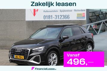 Audi Q2 35 TFSI S-line Automaat/Panoramadak/Navigatie/Virtua beschikbaar voor biedingen