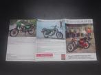 Zundapp 1977 folder Nederlands 517 530 KS50 CS50 GTS50 ZD50, Ophalen of Verzenden