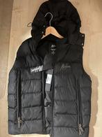 Malelions bodywarmer black, Kleding | Heren, Bodywarmers, Ophalen of Verzenden, Zo goed als nieuw, Zwart