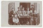 Fotokaart mobilisatie 21e regiment 9e regiment e.a. WOI, Verzenden, X, Foto of Poster, Nederland