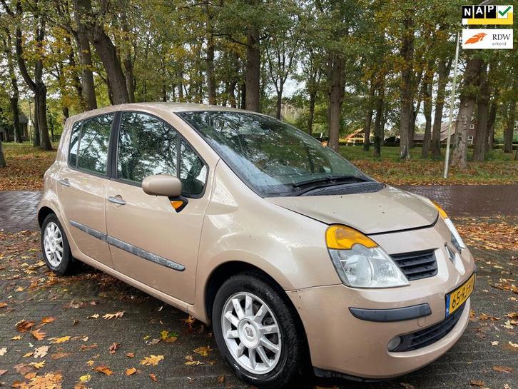 Renault Modus 1.6-16V Privilège Luxe Automaat NAP, Auto's, Renault, Bedrijf, Te koop, Modus, ABS, Airbags, Airconditioning, Boordcomputer