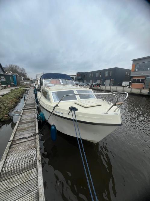 Kilkruiser 7,20, Watersport en Boten, Motorboten en Motorjachten, Gebruikt, Polyester, 6 tot 9 meter, Benzine, Binnenboordmotor