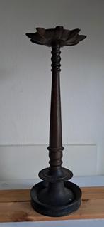 Antieke kandelaar, olielamp, Ophalen